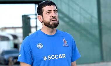 "Hədəfimiz kuboku qazanmaq olacaq" - Millimizin baş məşqçisi