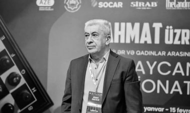 Azərbaycanın beynəlxalq dərəcəli şahmat hakimi dünyasını dəyişdi