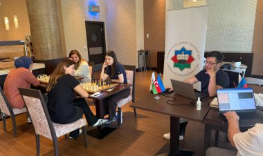 Milli komandamız Avropa çempionatına Naftalanda hazırlaşır