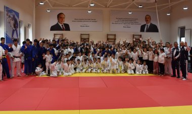 Daha bir Cüdo Təlim Mərkəzi İmişlidə istifadəyə verildi