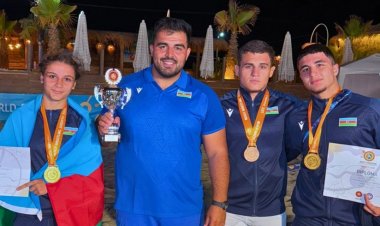 Ülviyyə Musayeva dünya çempionu olmaqla Azərbaycanın tarixə düşdü