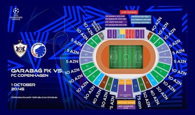 "Qarabağ"ın ÇL matçına biletləri bir neçə saata satılıb qurtardı
