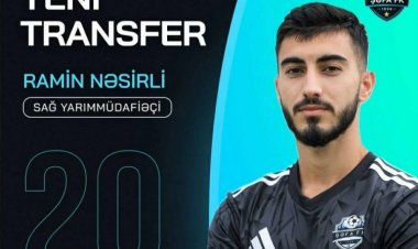 Latviya klubunda oynamış futbolçu Azərbaycan 1-ci Liqasında
