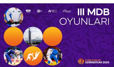 III MDB Oyunları: Bu gün 4 idman növü üzrə yarışlar keçiriləcək