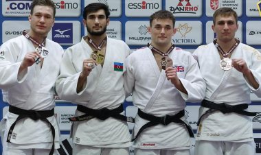 Millimiz Açıq Avropa Turnirində 35 ölkə arasında 2-ci yeri tutdu