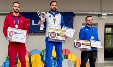 Azərbaycan idmançısı Estoniyada Avropa Kubokunun qalibi oldu