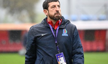 Aqil Nəbiyev: "Futbolçularımız xarakter nümayiş etdirdilər" - VİDEO