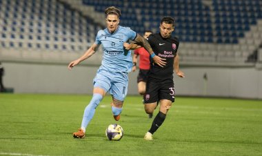 "Sumqayıt" yubiley qolunu vurub