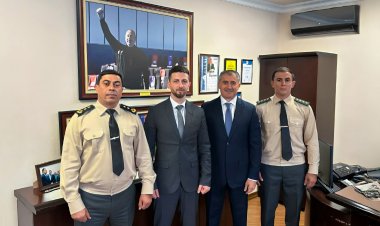 AGF-lə MOİK arasında görüş olub