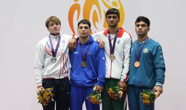  Azərbaycan millisi III MDB Oyunlarını 8 medalla başa vurdu