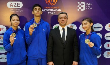 III MDB Oyunları: Yığmamızın üzvləri ilk gün 11 medal qazandı