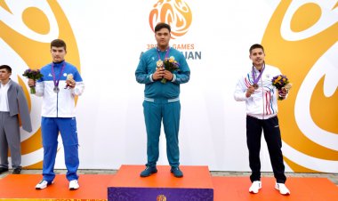 Daha bir stend atıcımız III MDB Oyunlarında medalçı oldu
