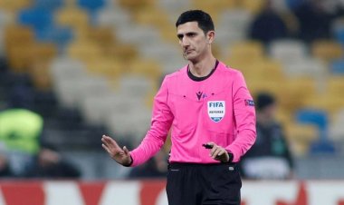 Əliyar Ağayev Avropa Liqasının əsas mərhələ matçına təyinat aldı