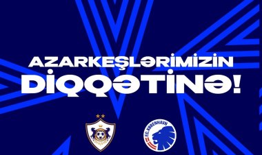 "Qarabağ" azarkeşlərə müraciət etdi: "Giriş məhdudlaşdırılacaq"
