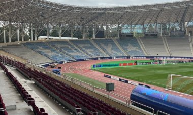 "Qarabağ" Respublika stadionunda ÇL öncəsi dəyişikliklər etdi - FOTO