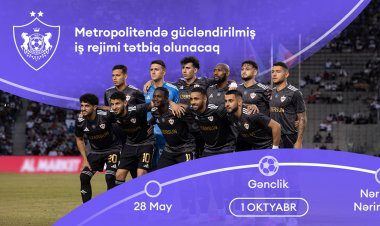 “Qarabağ”ın oyununa görə Bakı metrosunun iş rejimi dəyişdiriləcək
