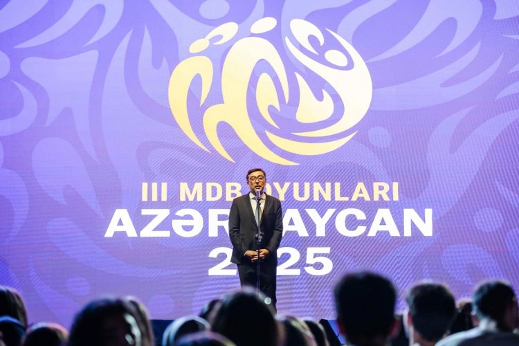 Gəncədə III MDB Oyunlarının geri sayım mərasimi keçirildi
