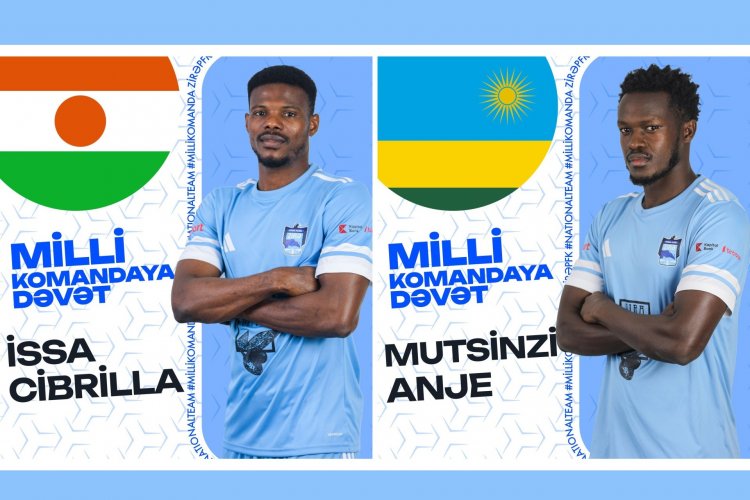 "Zirə"nin futbolçularını DÇ matçları üçün Afrikaya çağırdılar