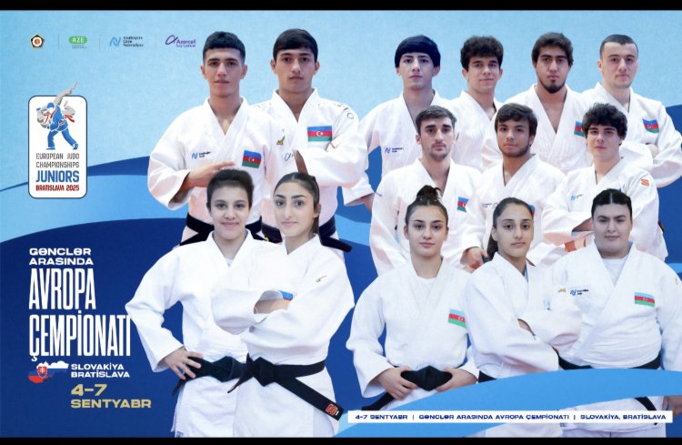 Avropa çempionatına qatılacaq cüdoçularımız məlumdur - SİYAHI