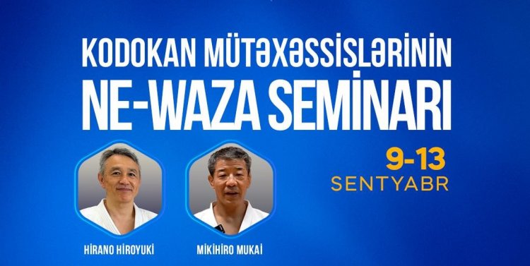 Yaponiyalı mütəxəssislər cüdo təlimi üçün Bakıya gələcəklər