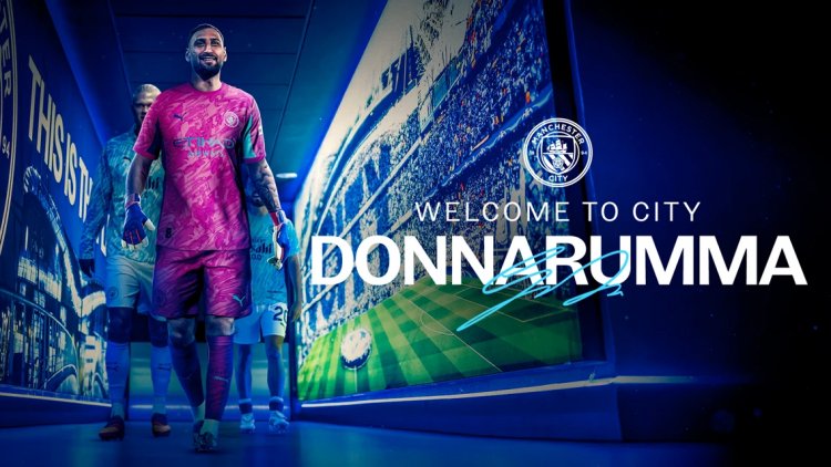 Donnarumma "Mançester Siti"də