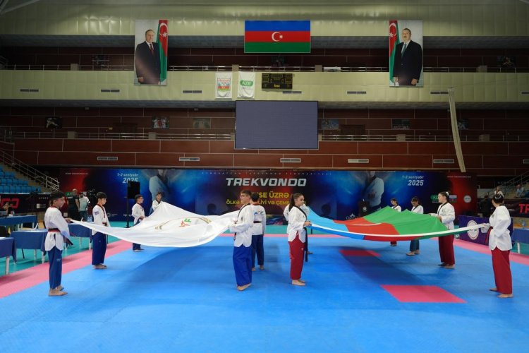 Pumse üzrə ölkə birinciliyinə və çempionatına start verildi - FOTO