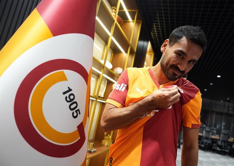 İlkay Gündoğan "Qalatasaray"da