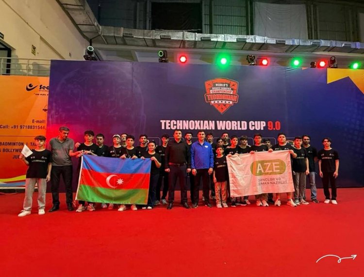 Komandamız “TechnoXian World Cup 9.0”da dünya ikincisi oldu