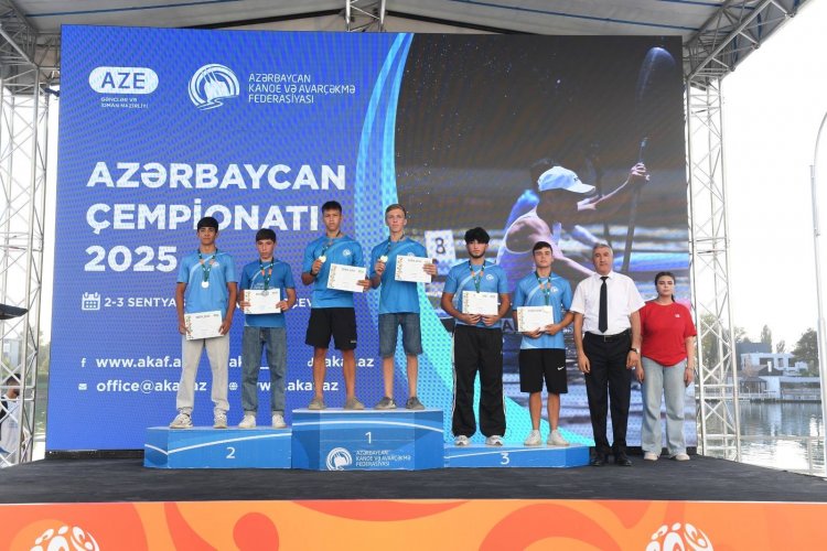 Avarçəkmə üzrə Azərbaycan çempionatı başa çatdı - FOTOLAR