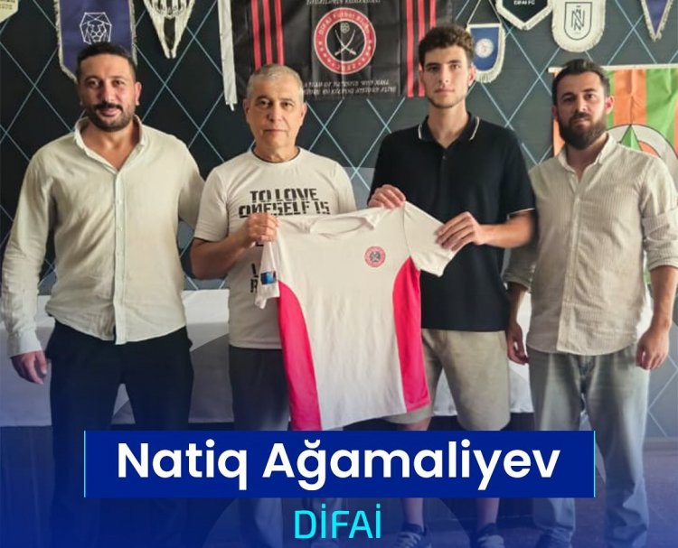 "Şamaxı"nın müdafiəçisi 1-ci Liqa klubu ilə bir illik müqavilə imzaladı