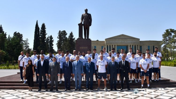 Debütant İmişliyə səfər etdi, icra başçısı ilə görüş keçirildi - FOTO