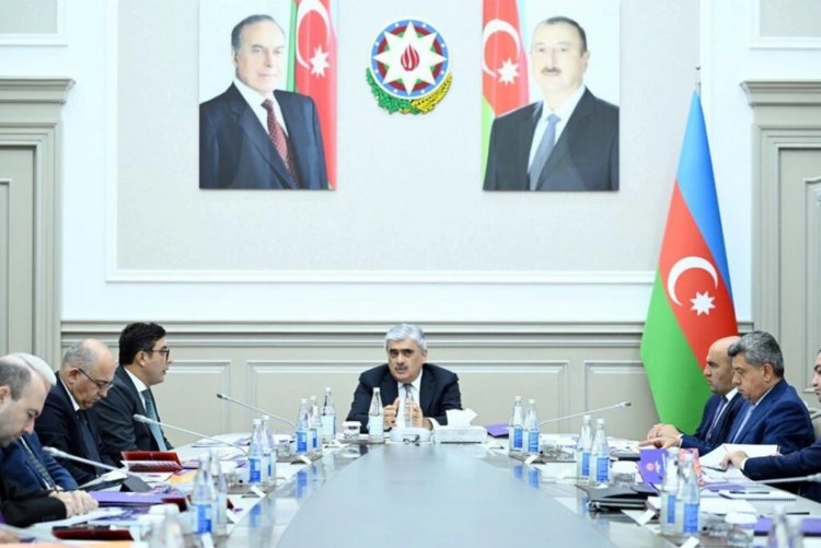 III MDB Oyunlarının Təşkilat Komitəsinin 3-cü iclası keçirildi