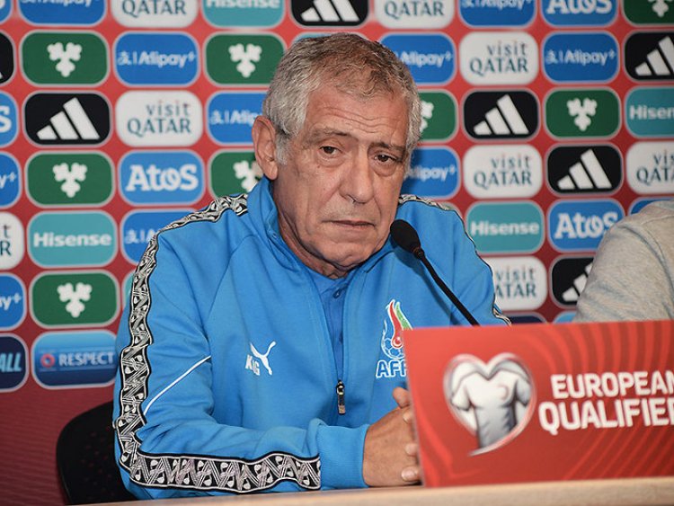 "İslandiyadan qələbə ilə qayıtmağa çalışacağıq" - Fernandu Santuş