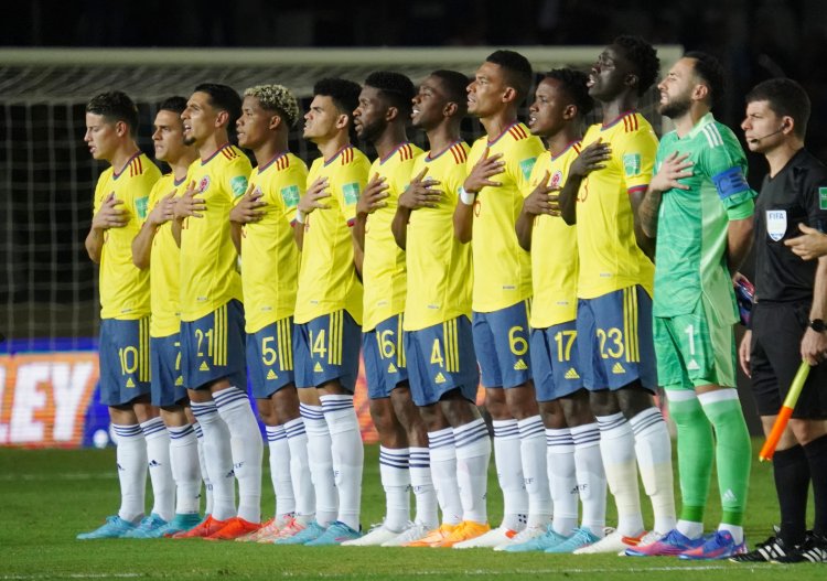 Kolumbiya milli komandası dünya çempionatının əsas mərhələsində