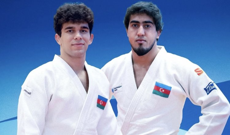 Avropa çempionatı: Bu gün daha 2 cüdoçumuz mübarizəyə start verir