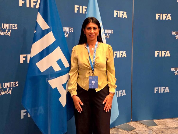 AFFA-nın rəsmisi Zümrüd Ağayeva beynəlxalq vörkşopda iştirak edib 