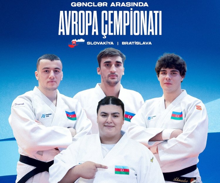 Avropa çempionatı: Azərbaycanın daha dörd cüdoçusu tatamiyə çıxır