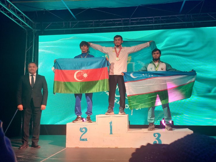 Cüdo üzrə milli komanda üzvlərinin hamısı medal qazandı - FOTOLAR