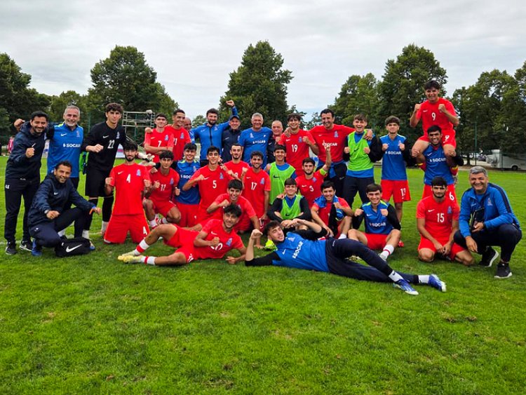 U-19 Farer adalarını məğlub etdi