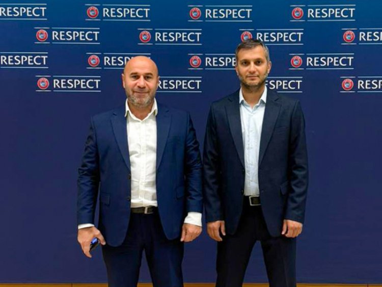 AFFA əməkdaşları İsveçrədə UEFA nümayəndələri ilə görüşdü