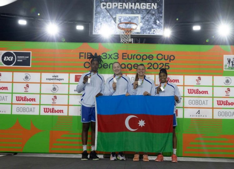 Azərbaycan yığması Avropa çempionatında 2-ci yeri tutdu