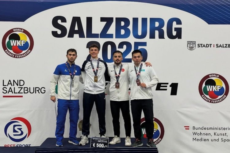 Azərbaycanlı karateçi Avstriyadakı turnirdə gümüş medal qazandı