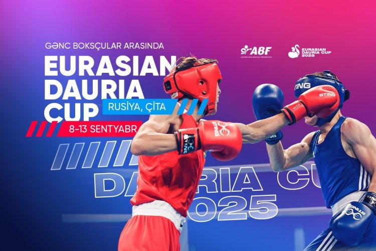 "Eurasian Dauria Cup" turnirində iki boksçumuz mübarizə aparacaq