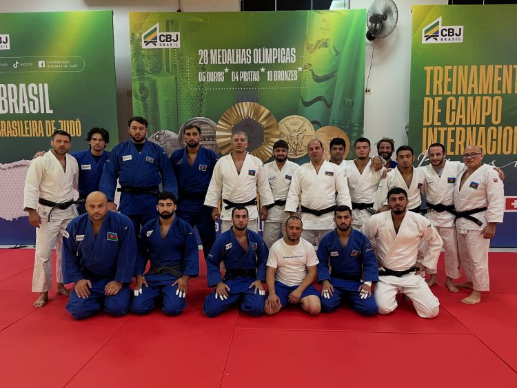 Milli komandamız İslam Həmrəyliyi Oyunlarına Braziliyada hazırlaşır