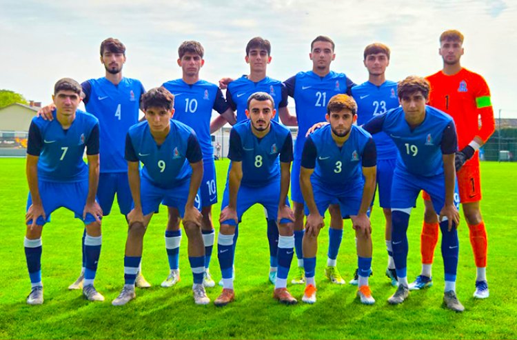 Milli komandamız Sloveniyada darmadağına məruz qaldı - 0:6