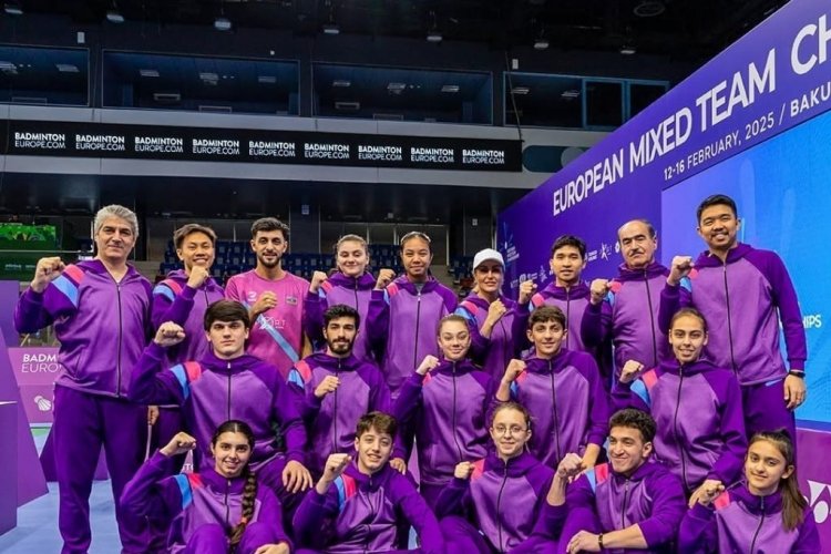 "Airbadminton" üzrə millimiz dünya çempionatına vəsiqəni təmin etdi