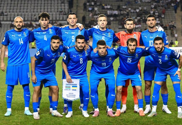 Azərbaycan milli komandası FİFA reytinqində daha 2 pillə gerilədi