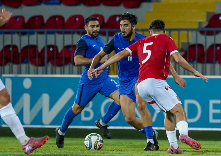 Avropa çempionatı: Millimiz bolqarlardan xal qopardı - VİDEO