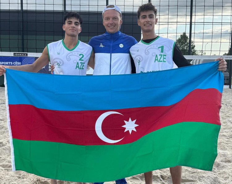 Azərbaycan voleybolçuları AÇ-nin əsas mərhələsinə yüksəldi - FOTO