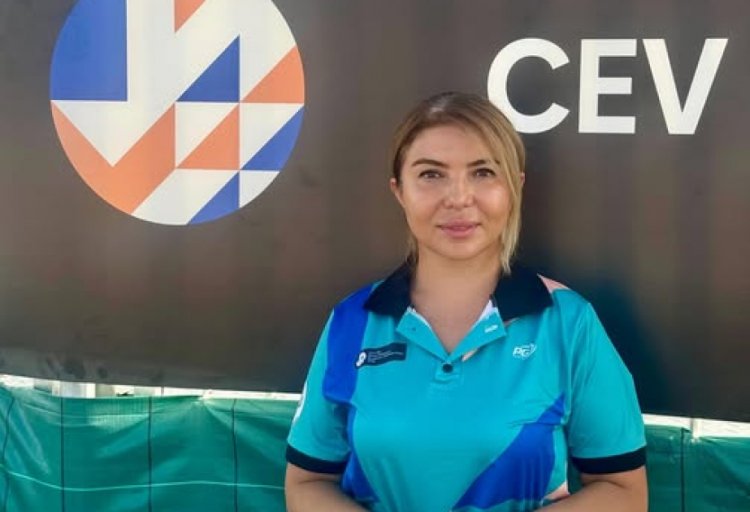 Vüsalə Kazımova İtaliyada Avropa çempionatı oyunlarında olacaq
